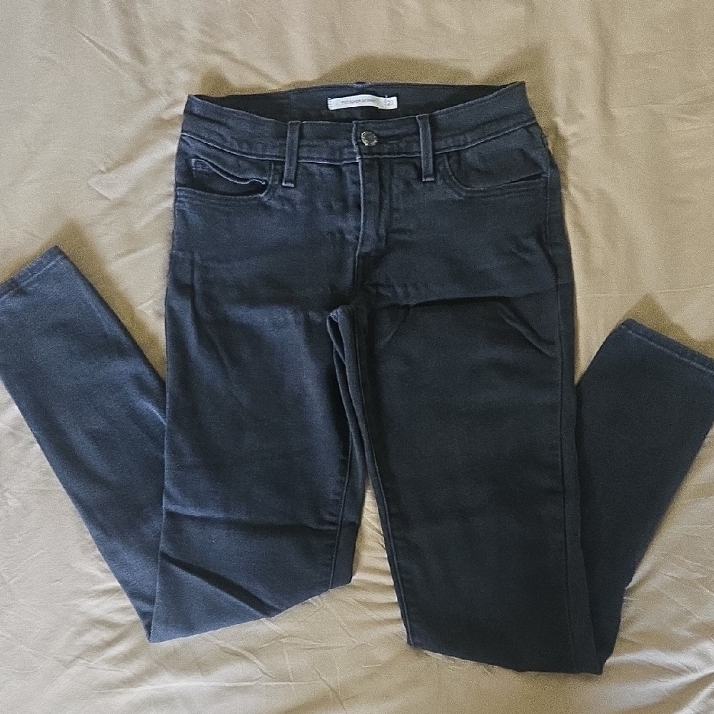 Levi's Black Skinny Jeans Classic Denim